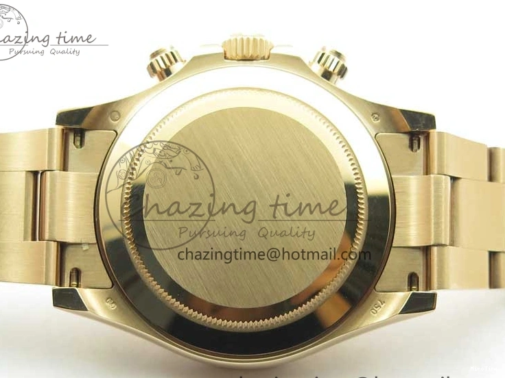 MiroTime 0421 Daytona 116508 RG Noob 1:1 Best Edition 904L SS Case and Bracelet RG Dial Numbers SA Comfortable 2704